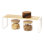 Yamazaki Home Wide Kitchen Rack - Shelf Storage Organizer., Steel + Wood