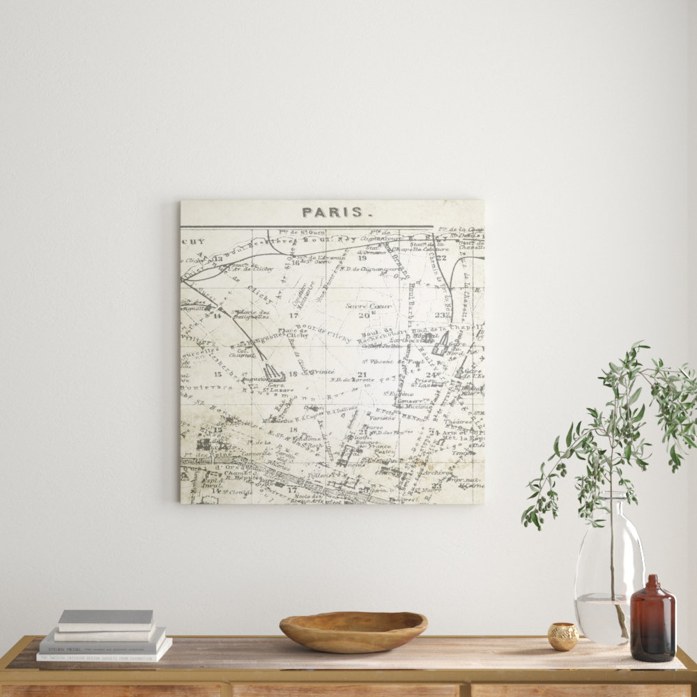 Tre Sorelle Studios - Wrapped Canvas Print