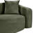 Destin Velvet Sofa-105507023