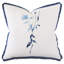 Monogram Linen Square Pillow Cover & Insert