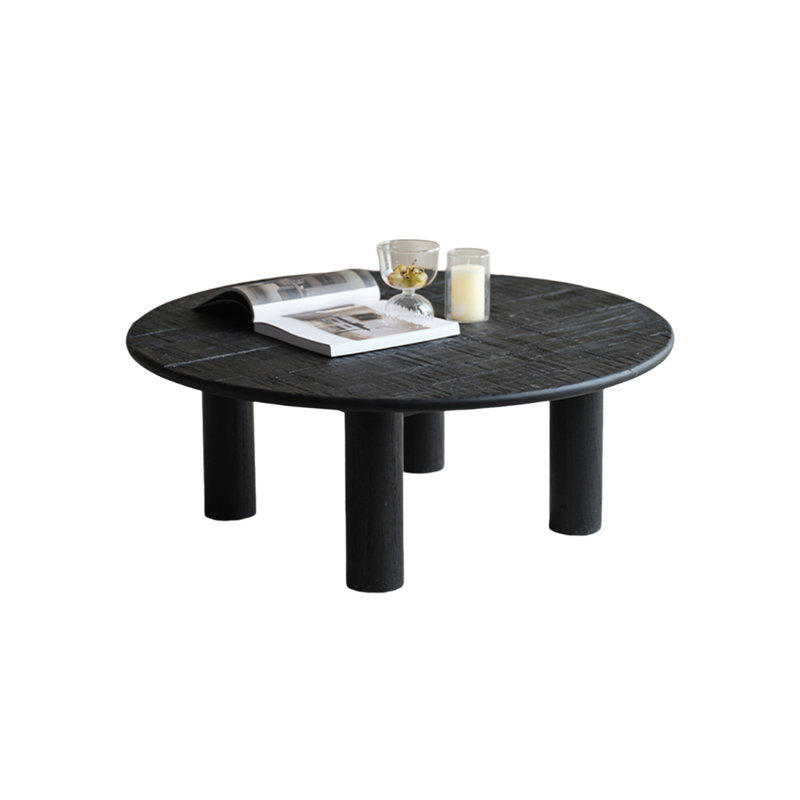 Teak Solid Wood Coffee Table