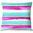 Fuchsia / aqua