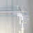 54'' Glass Top Console Table