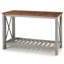 132cm Solid Wood Console Table-1766722886