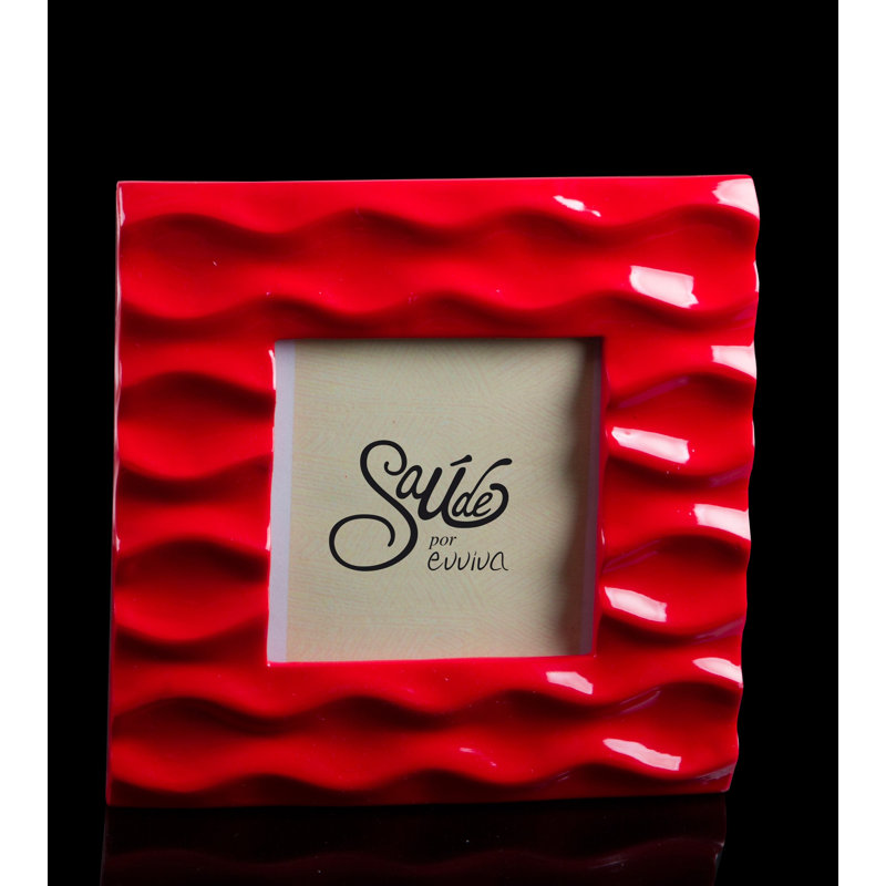 Robbinsen Red Single Picture Frame