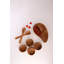 Alpen Home Flaherty Wood Divided Serving Dish
