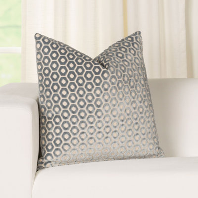 Beatrice Geometric Throw Pillow