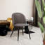 Dungorbery 46cm H Polyester Blend Upholstered Side Chair