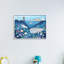 Illustration d'un enfant sous-marin, requin-baleine - peinture-60025485-60025488