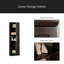 Armoire de rangement en coin