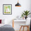 «Cat with Martini Olive Eyes», reproduction encadrée sous verre, design par Lil 'Rue-363273539-363273541