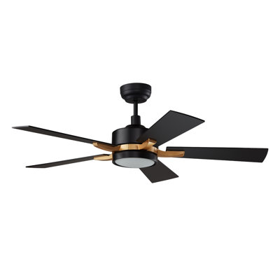 Quanique 52'' Ceiling Fan with LED Lights