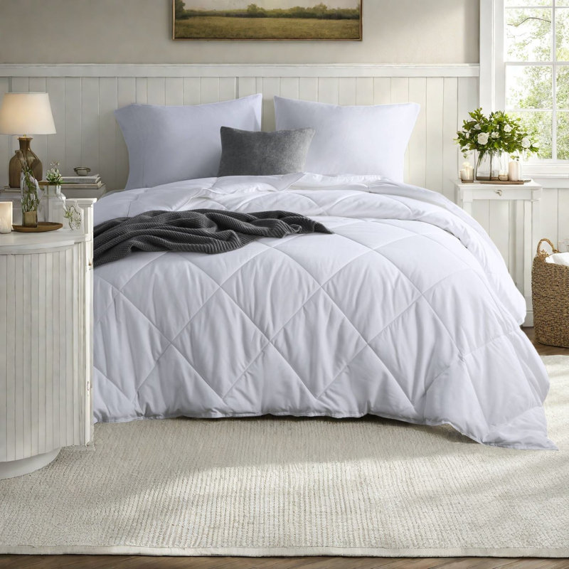 Premium Oversized Bedding Set, Nylon Blend, Modern Style, Perfect For Home