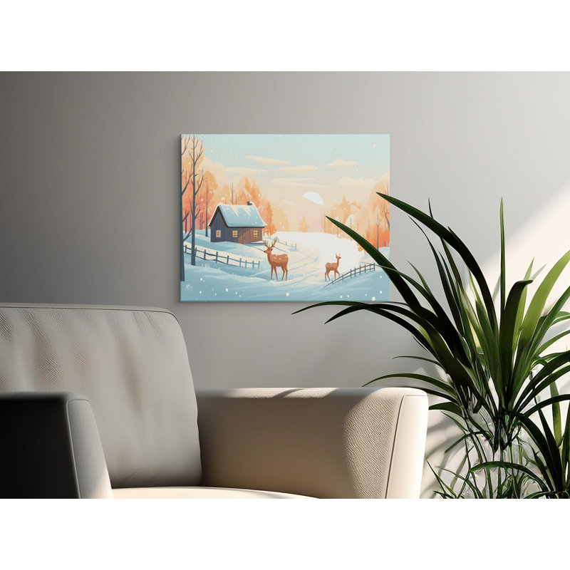 Wrapped Canvas Print Set, 60x40
