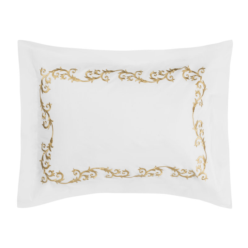 Tuscany Sham Set, King, Gold