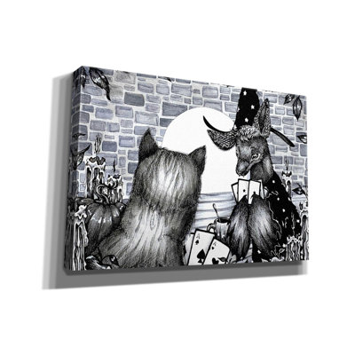 'Matched Set' by Avery Multer, Canvas Wall Art
