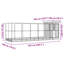 216cm Steel Floor Bird Cage