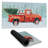 Christmas tree truck - 15.75"x31.50" Desk mat