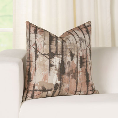 Cotton Blend Throw Square Pillow Cover & Insert