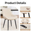 Chaise rembourrée en similicuir-1596612534