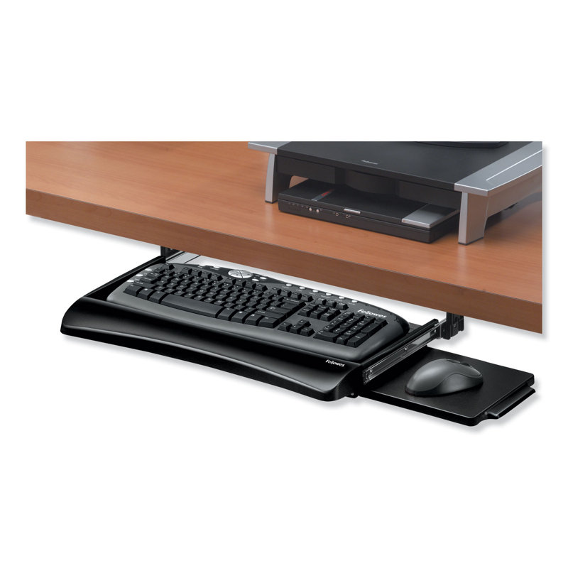 12.25'' H x 22.38'' W Keyboard Tray/Drawer