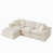 Chenille blanche est en rupture de stock