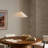Montel Pendant-Cream Linen