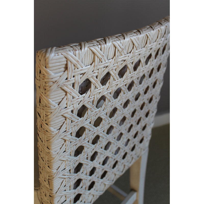 Caribe Upholstered Counter Stool with Solid Wood Frame, Counter Stool (22.25" Seat Height), Peninsula