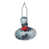 Bleu / rouge / transparent