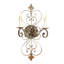 Fleur De Lis 2 - Light Candle Wall Light