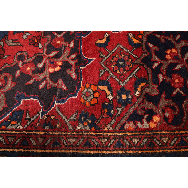 Tapis rouge Anatolian Vintage 4 pi 1 po x 6 pi 4 po