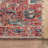 Savina Multicolor Traditional Rug – Washable Flatweave Construction With Non-Slip Backing-985121058
