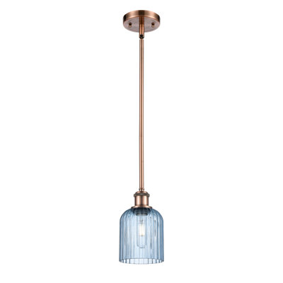 Ballston Addeline 1 Light 5" Stem Hung Pendant