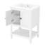 Meuble-lavabo 24 po avec lavabo en céramique-519092129