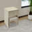 Vanity Table With Mirror And Stool-114337650