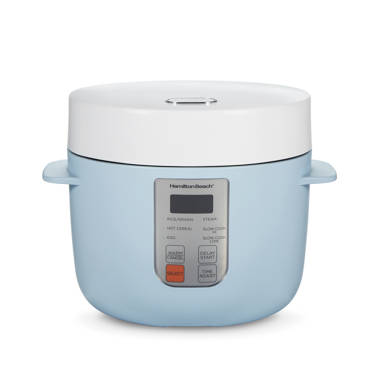 Hamilton Beach® Multi-Function Rice Cooker 12 Cup/3 Quart Capacity