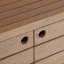 Buffet en teck de 35 po de largeur Brois