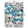 Rooshi Moroccan Blue/Gray/Ivory Area Rug