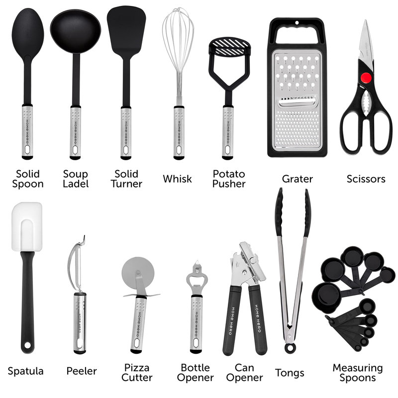 ELEP 25 Utensil Set
