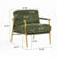 Chaise d'appoint moderne 27,56 po-1745860955-1745861029