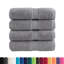 Nayarit Premium Wash Towels SOLUND 4pcs 30x30cm 600gsm-1941278396