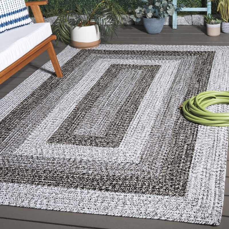 Tapis intérieur / extérieur Burgan, Rectangle de 5 pi x 8 pi