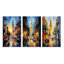 «Espagne Sevilles Iconic Giralda», 3 pièces-440933390-440933389