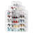 12 Stackable Shoe Storage Box