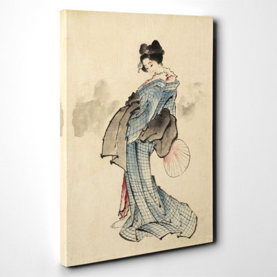 Katsushika Hokusai - No Frame Print