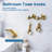 5 Piece Bathroom Hardware Set,brass Bathroom Accessories Kit Wall Mounted-111041378