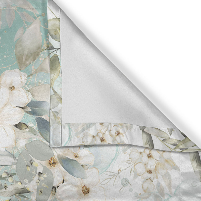 Semi Sheer Curtain Pair