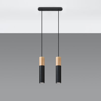 Dubin 2 - Light Kitchen Island;Cylinder;Cluster Pendant
