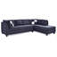 Canapé modulaire (sans repose-pieds)-438070615