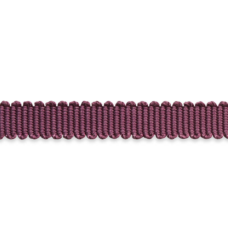 Pierre Silk Gimp Extra Narrow,  Eggplant